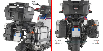 GIVI STELAŻ KUFRÓW BOCZNYCH ONE-FIT MONOKEY - BMW R 1300 GS ADVENTURE (24)