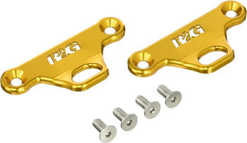 UCHWYTY NA PASY TRANSPORTOWE RG RACING 2 SZT KAWASAKI ZX-25R 20- GOLD