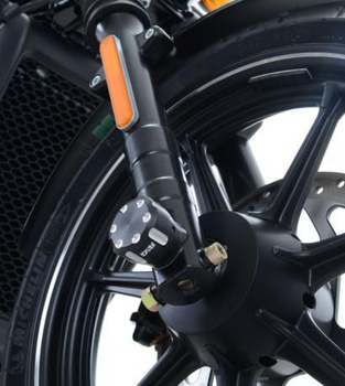 Slidery przedniego zawieszenia RG RACING HARLEY-DAVIDSON STREET 500/750 BLACK