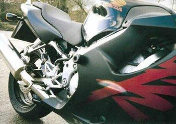 Crashpady Classic RG RACING HONDA CBR600F 99-07 BLACK