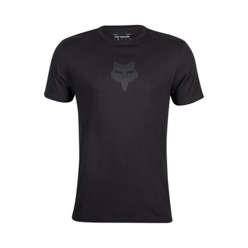 T-Shirt Fox Fox Head Black/Black