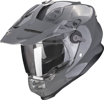 Kask motocyklowy integralny SCORPION ADF-9000 AIR SOLID szary