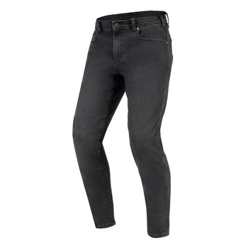 SPODNIE JEANS REBELHORN NOMAD TAPERED FIT WASHED BLACK