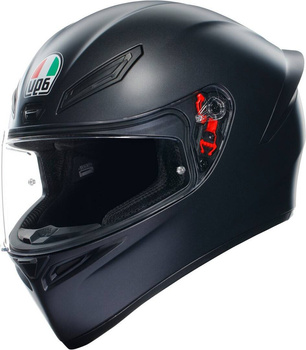 Kask motocyklowy integralny AGV K1 S czarny mat