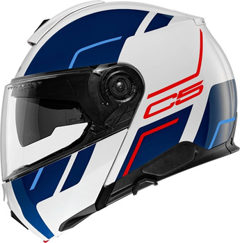 Kask motocyklowy szczękowy SCHUBERTH C5 Master BLUE niebieski połysk