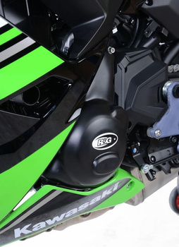 Osłona silnika RG RACING KAWASAKI Z 650/NINJA 650 17- LEWA STRONA BLACK