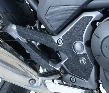 Osłona wahacza RG RACING HONDA NC700/750 S/X 4 części BLACK