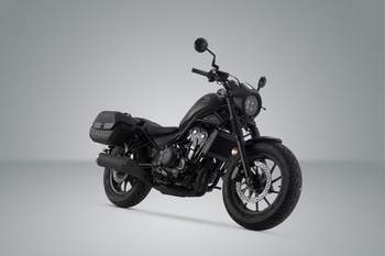 ZESTAW SAKW I STELAŻY LEGEND GEAR LH2/LH1 SW-MOTECH 255/195L HONDA CMX1100 REBEL (20-)