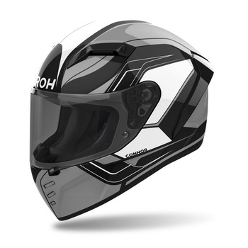 Kask motocyklowy integralny AIROH CONNOR DUNK BLACK GLOSS