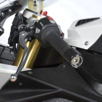 Końcówki kierownicy RG RACING BMW S1000RR 10-14/HP4/S1000R 14-/R NINE T BLACK
