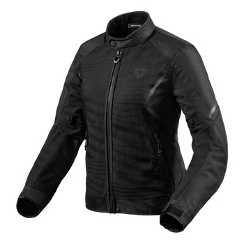 Kurtka motocyklowa tekstylna damska REV'IT Torque 2 H2O czarna