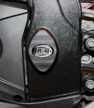 Zaślepka ramy RG RACING BMW S1000RR 2010 LEWA STRONA BLACK