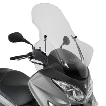 GIVI SZYBA PRZEŹROCZYSTA 72 x 67 cm (H x W) - SUZUKI BURGMAN 125-200 ABS (2014)
