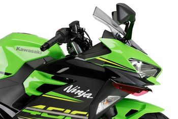 Boczne spoilery dociskowe do Kawasaki Ninja 400 18-22