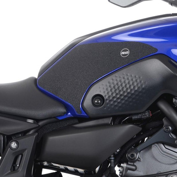 Tankpad antypoślizgowy 2 części RG RACING YAMAHA MT-07 21- BLACK