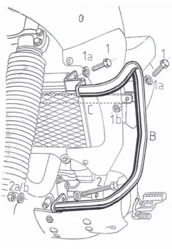 Yamaha XTZ 660 Ténéré (1991-1993) Gmol silnika