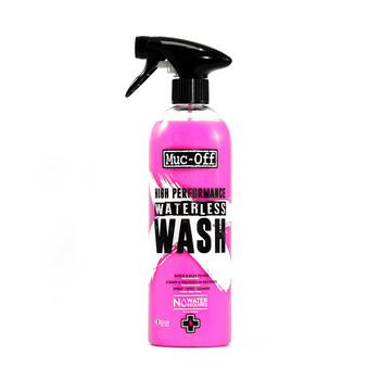 Muc-Off Preparat do skutecznego mycia motocykla bez użycia wody - 750ml - High Performance Waterless Wash