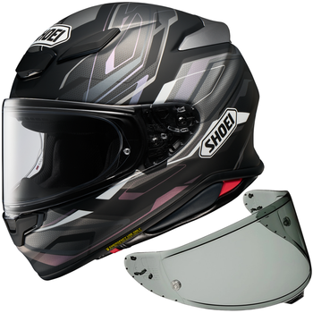 Kask integralny SHOEI NXR 2 CAPRICCIO TC-5 M + Wizjer SHOEI CWR-F2 light smoke