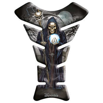 Tank Pad KEITI ELECTRIC SKELETON