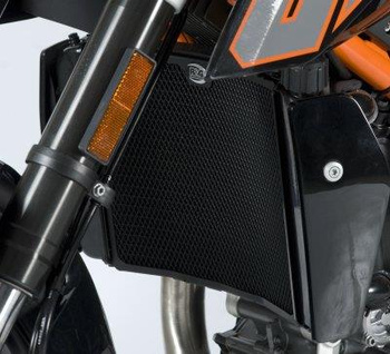 Osłona chłodnicy RG RACING KTM 690 DUKE 12 BLACK