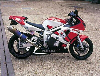Crashpady Classic RG RACING YAMAHA YZF-R6 99-02 BLACK
