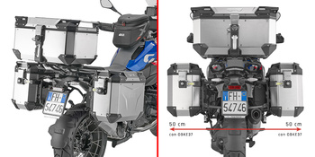 GIVI STELAŻ KUFRÓW BOCZNYCH OUTBACK - BMW R 1300 GS (24)