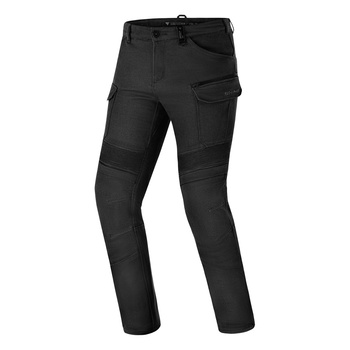 Spodnie jeansy motocyklowe ochraniacze SHIMA GIRO 3.0 MEN PNT czarne