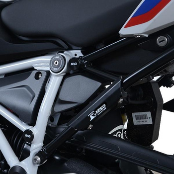 Zaślepka podnóżka RG RACING BMW R1250 R/RS 19- LEWA STRONA BLACK