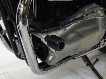 Crashpady Classic RG RACING TRIUMPH THRUXTON 04- BONNEVILLE 08- SCRAMBLER BLACK