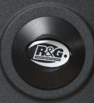 Zaślepka ramy RG RACING YAMAHA FZ8 / FZ8 FAZER 2010- PRAWA STRONA BLACK