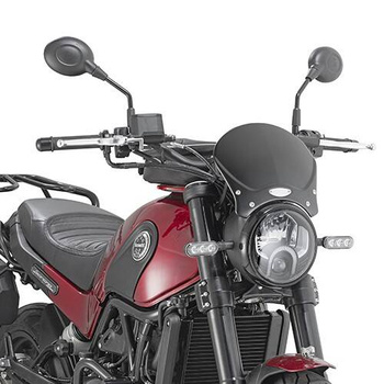 GIVI MOCOWANIE SZYBY 100AL/ALB/140/S - BENELLI LEONCINO 500 (17)