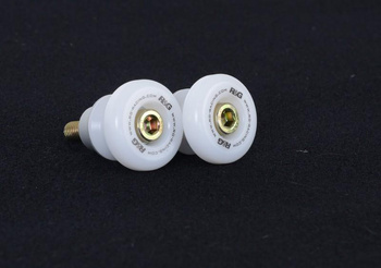 Rolki wahacza RG RACING KAWASAKI Z 900 WHITE