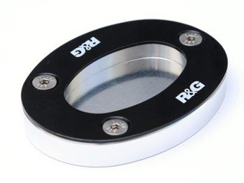 Element nóżki RG RACING KAWASAKI 650 VERSYS 10-15 SILVER