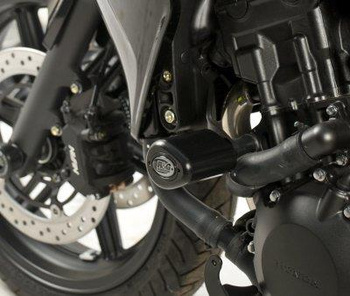 Crashpady Aero RG RACING HONDA CBF1000 11- NAKED BLACK