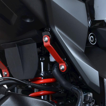 Zaślepka podnóżka RG RACING SUZUKI KATANA 19- PARA RED