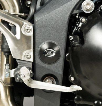Zaślepka ramy RG RACING TRIUMPH SPEED TRIPLE 11- LEWA LUB PRAWA BLACK