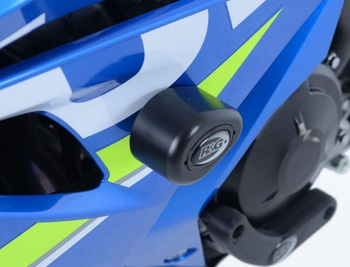 Crashpady Aero RG RACING SUZUKI GSX-R1000/R 17- RACE VERSION BLACK