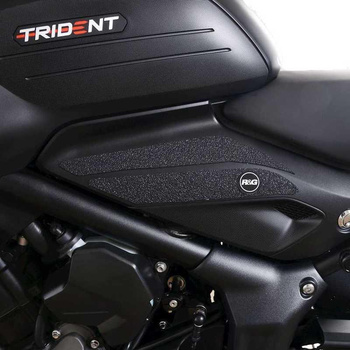 Tankpad antypoślizgowy 4 części RG RACING TRIUMPH TRIDENT (660) 21- BLACK