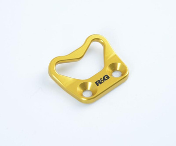 Uchwyty na pasy transportowe RG RACING DUCATI 899/959/1199/1299 PANIGALE GOLD