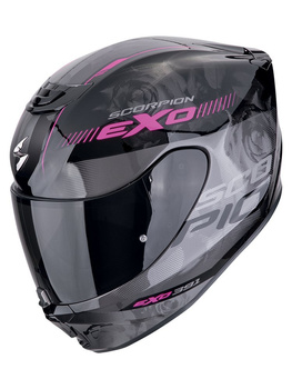 Kask motocyklowy integralny SCORPION EXO-391 AVA Black-Pink