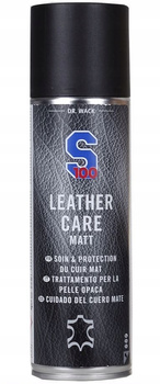 Preparat pielęgnujący skórę S100 Leder Pflege/Leather Care Matt 300ml (chroniący przed wilgocią)