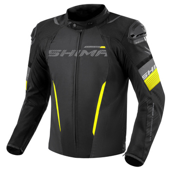 Kurtka motocyklowa tekstylna ochraniacze SHIMA SOLID 2.0 MEN JKT FLUO