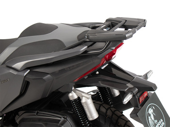 Bagażnik kufra Easyrack w kolorze czarnym do motocykla Honda ADV 350 (2022-)