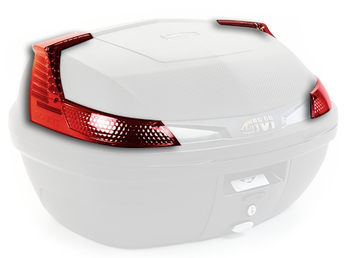 GIVI ODBLASK CZERWONY ŚWIATŁA KOMPLET B37N B47N