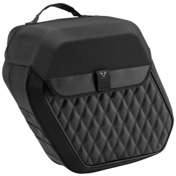 Zestaw sakwa i stelaż LEGEND GEAR SW-MOTECH HARLEY-DAVIDSON SOFTAIL FAT BOB (17-) black