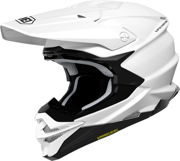 KASK CROSS SHOEI VFX-WR 06 White biały