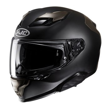 Kask HJC F71 Solid Semi Flat Black Titanium