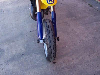 Slidery przedniego zawieszenia RG RACING HUSQVARNA SMS 125 BLACK