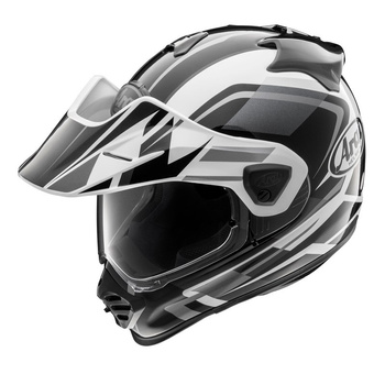 Kask motocyklowy cross/enduro ARAI TOUR-X5 DISCOVERY WHITE