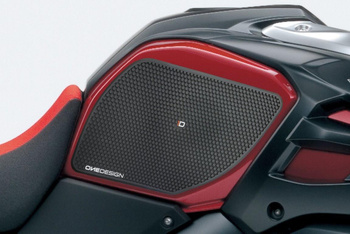 Tankpady boczne PUIG do Suzuki DL1000 V-Strom 15-20